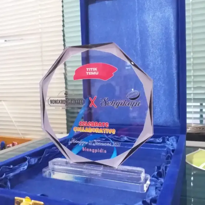 Collaboration Appreciation Trophy